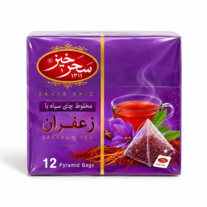 دمنوش جنسینگ و زعفران سحرخیز دمنوش جنسینگ و زعفران سحرخیز