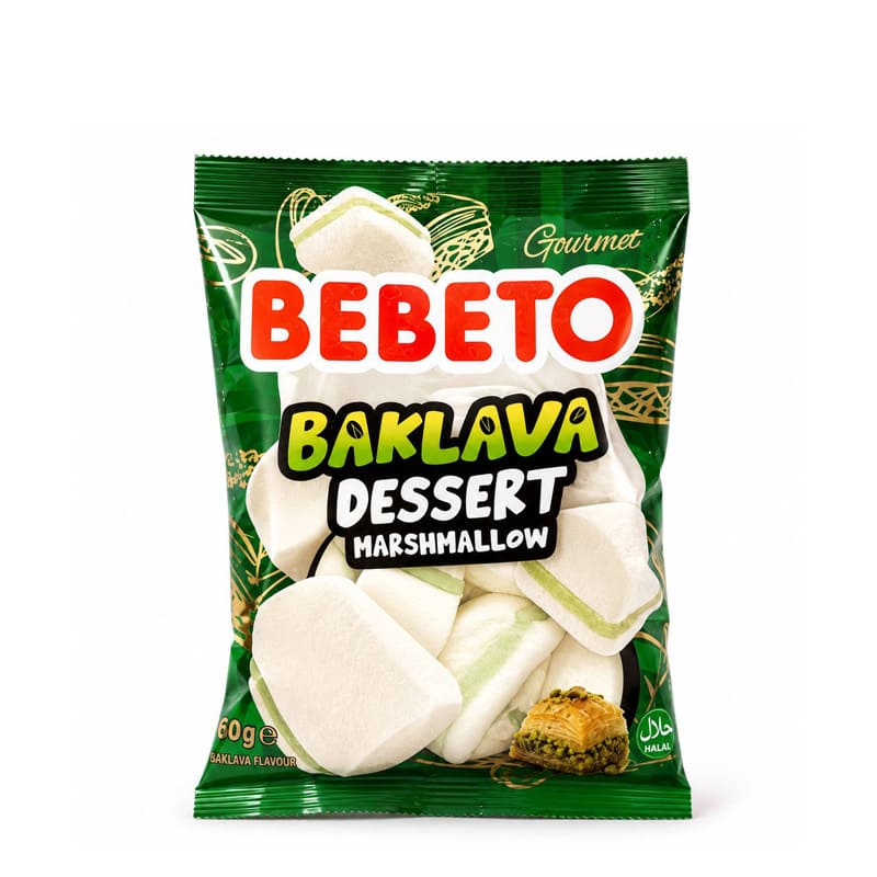 مارشمالو باقلوایی Bebeto