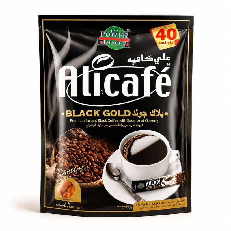 پودر قهوه فوری علی کافه