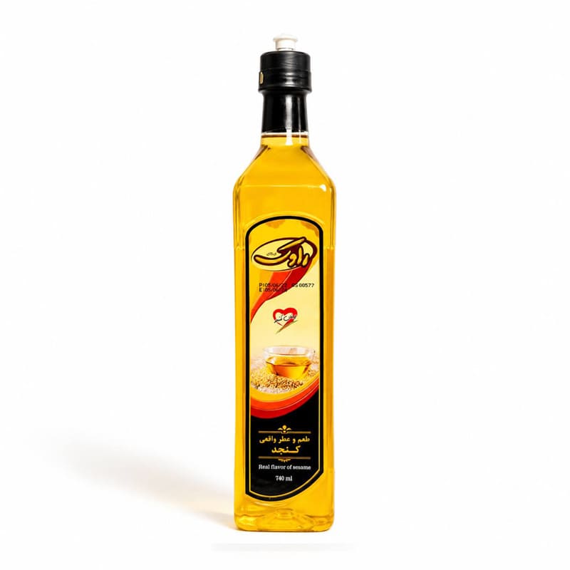 روغن کنجد راوک