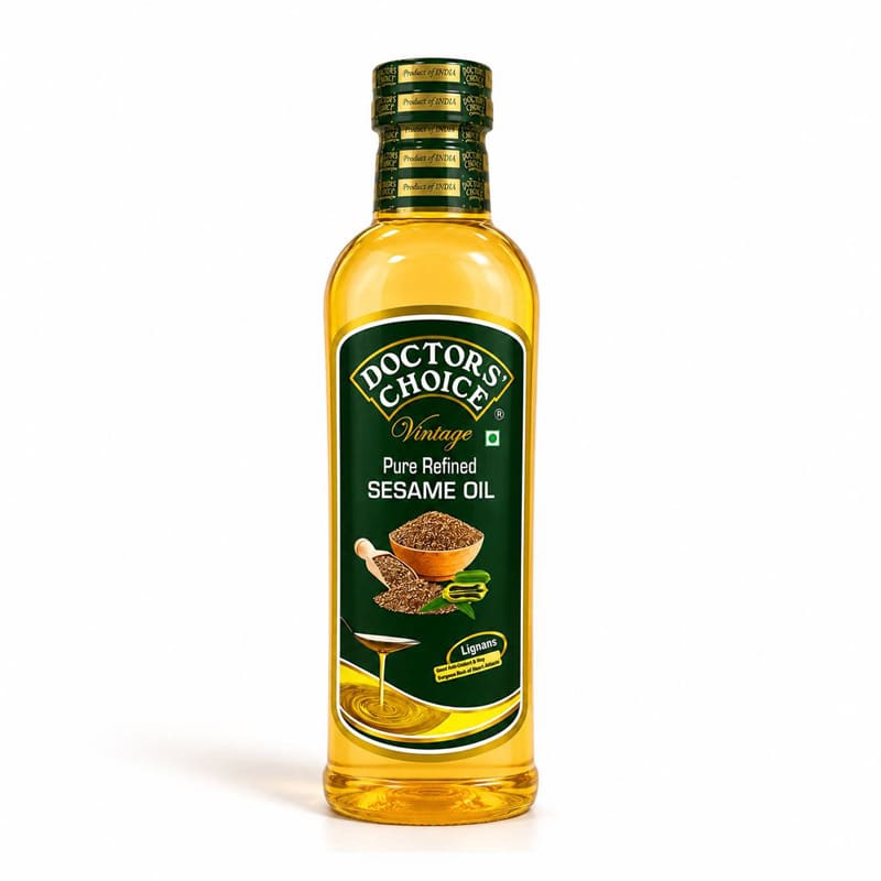 روغن کنجد دکتر چویس