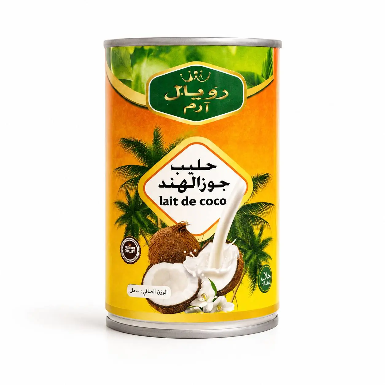 شیر نارگیل کمپوتی
