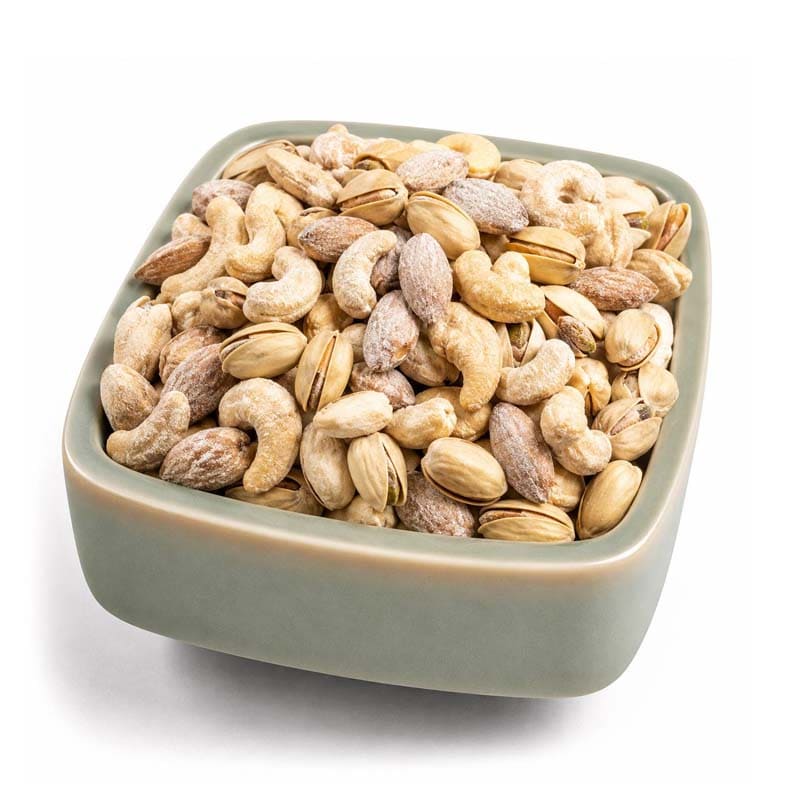 آجیل چهارمغز پودری نمکی آجیل چهارمغز پودری نمکی