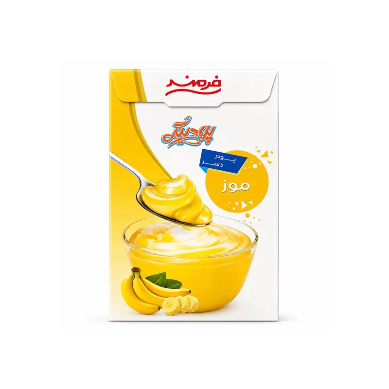 دسر پودینگ موزی فرمند دسر پودینگ موزی فرمند
