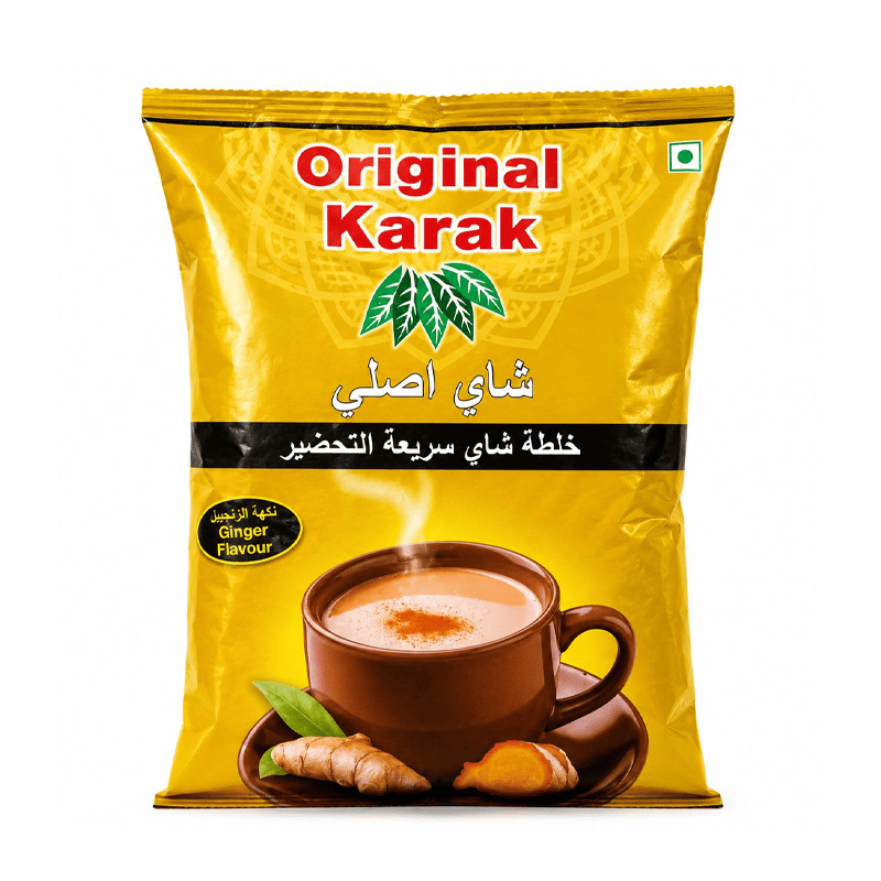 چای کرک با طعم زنجبیل کرک اورجینال