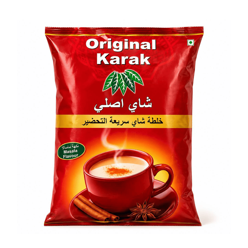 چای کرک با طعم ماسالا کرک اورجینال