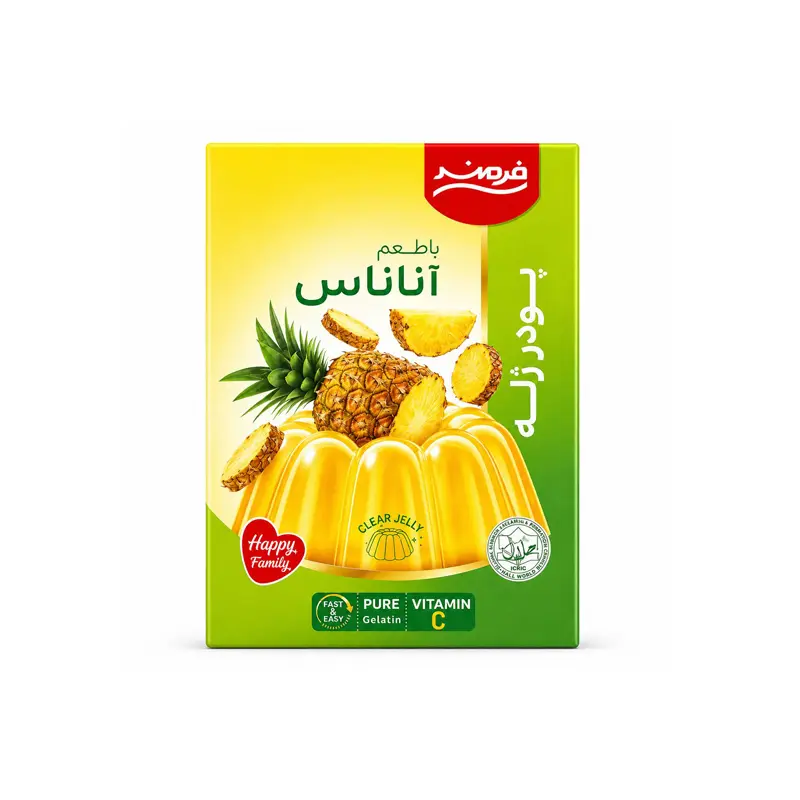 پودر ژله آناناس فرمند