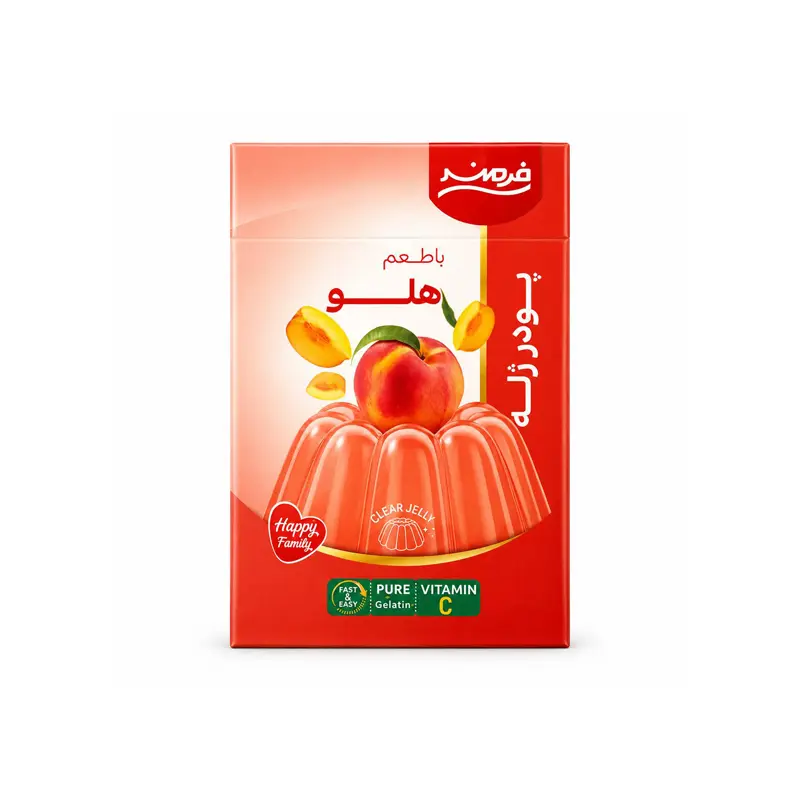 پودر ژله هلو فرمند