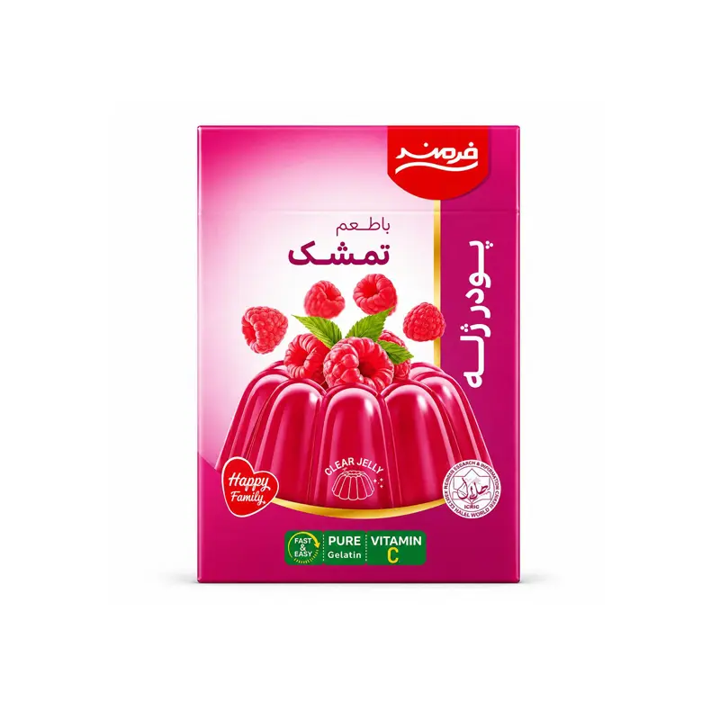 پودر ژله تمشک فرمند