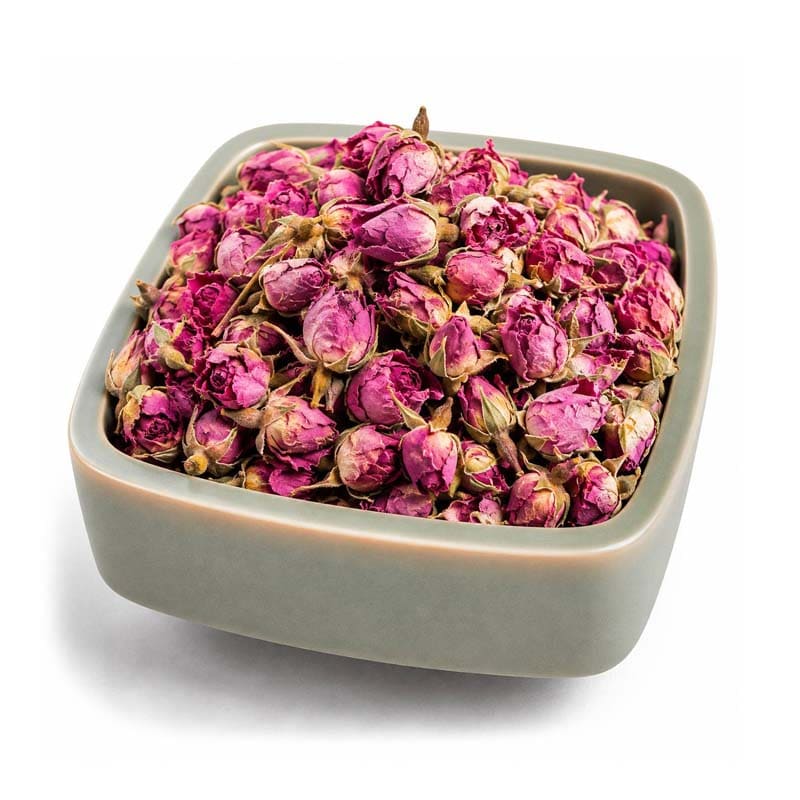 غنچه گل محمدی