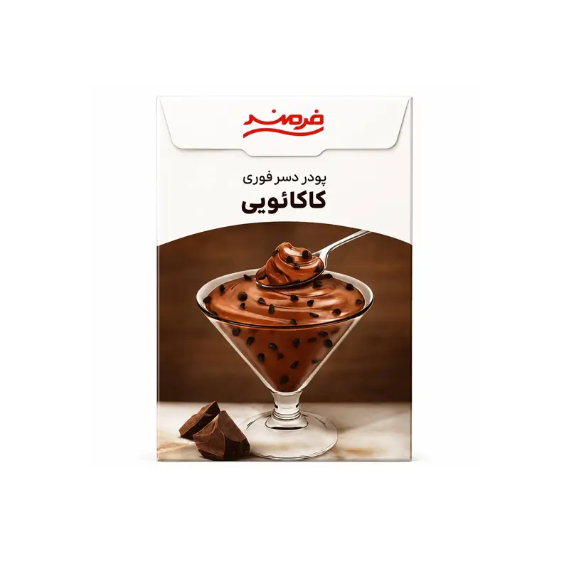 دسر فوری کاکائو فرمند دسر فوری کاکائو فرمند