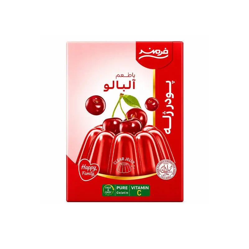 پودر ژله آلبالو فرمند