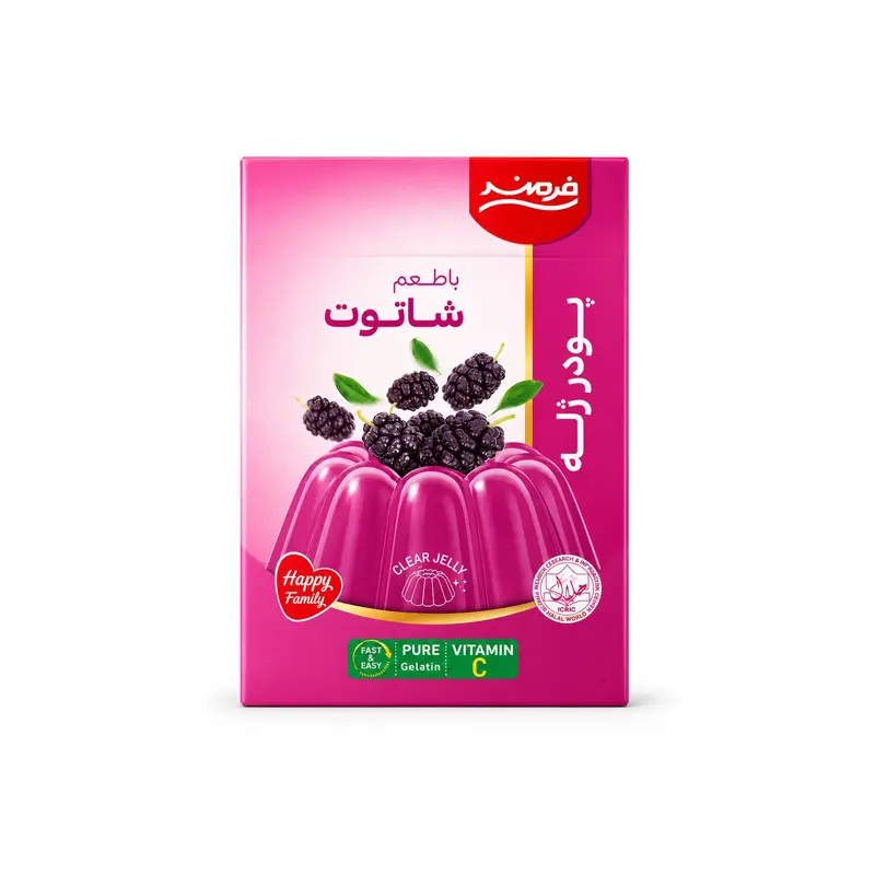 پودر ژله شاتوت فرمند