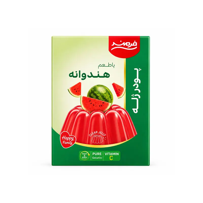 پودر ژله هندوانه فرمند پودر ژله هندوانه فرمند