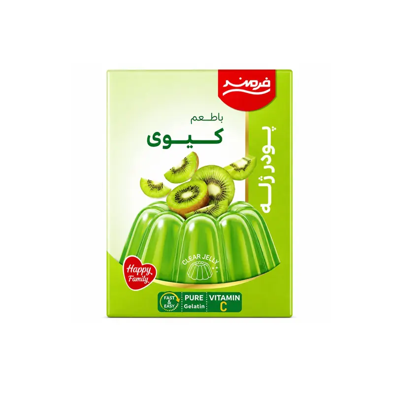 پودر ژله کیوی فرمند