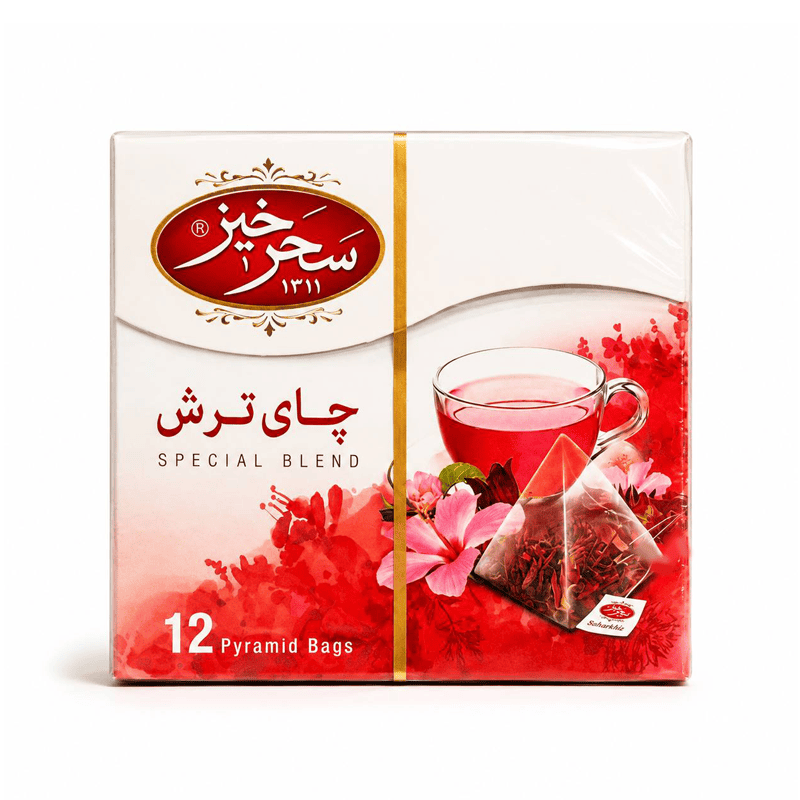 دمنوش چای ترش سحرخیز