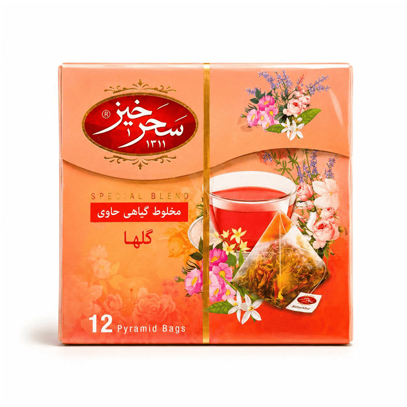 دمنوش گلها سحرخیز