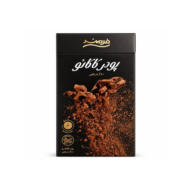 پودر کاکائو 100 گرمی فرمند