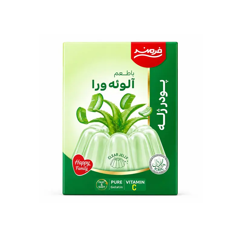 پودر ژله آلوورا فرمند