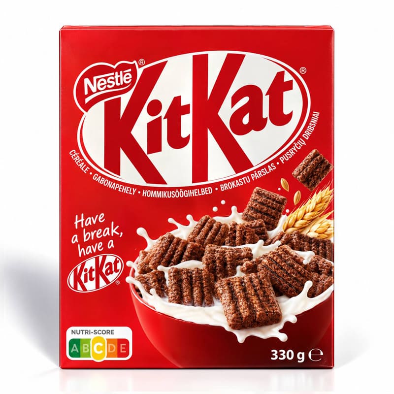 کورن فلکس کیت کت