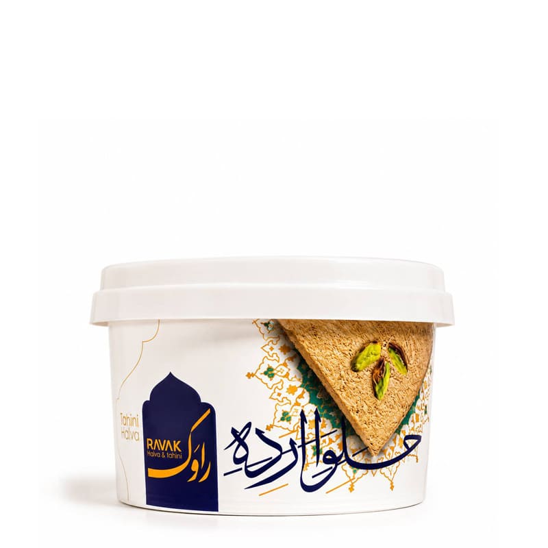 حلوا ارده کوچک