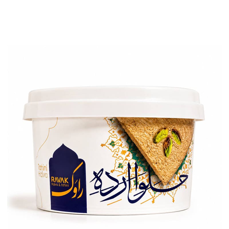 حلوا ارده بزرگ