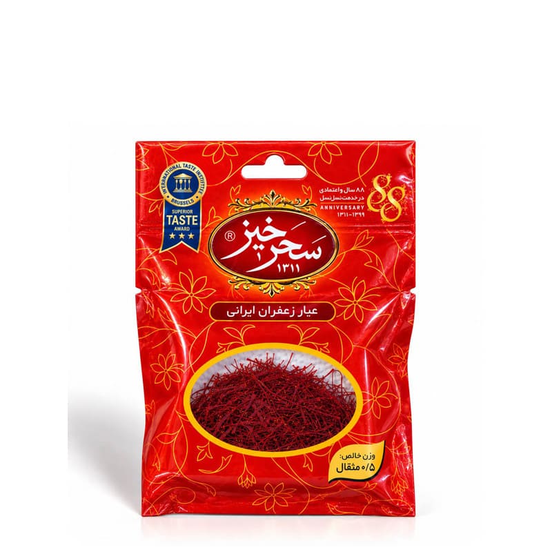زعفران سحرخیز نیم مثقال