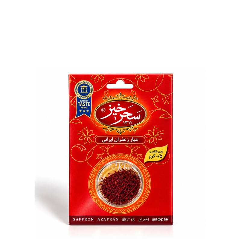 زعفران نیم گرم سحرخیز