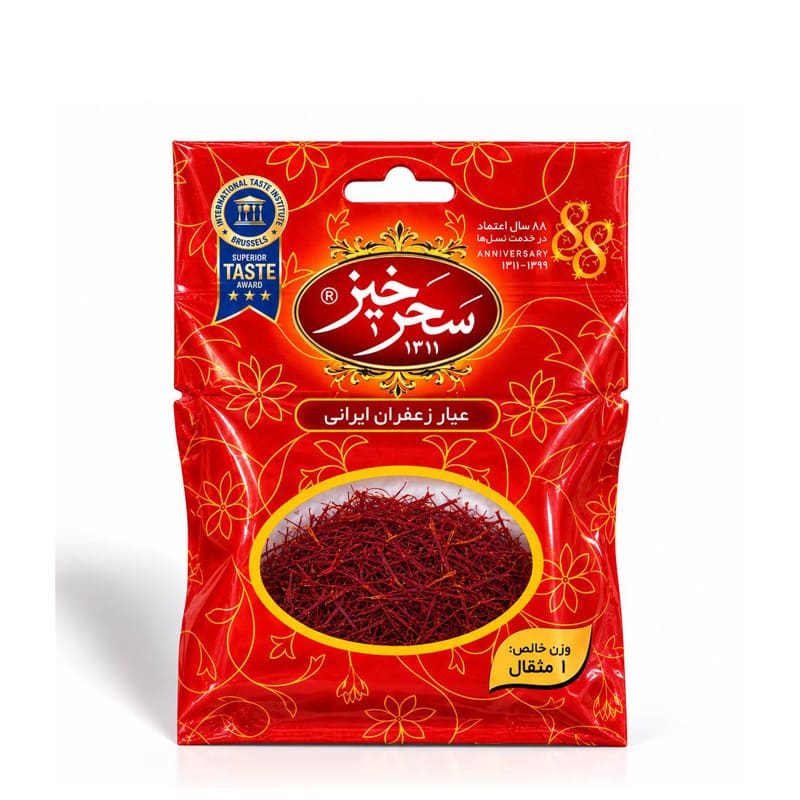 زعفران یک مثقالی سحرخیز