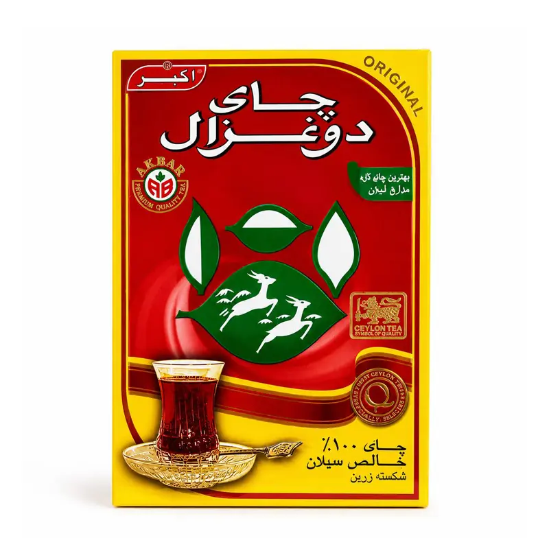 چای کیسه ای دوغزال عطری