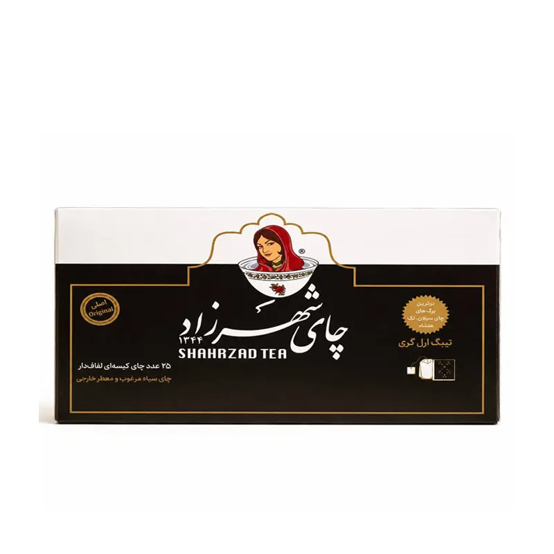 چای کیسه ای شهرزاد