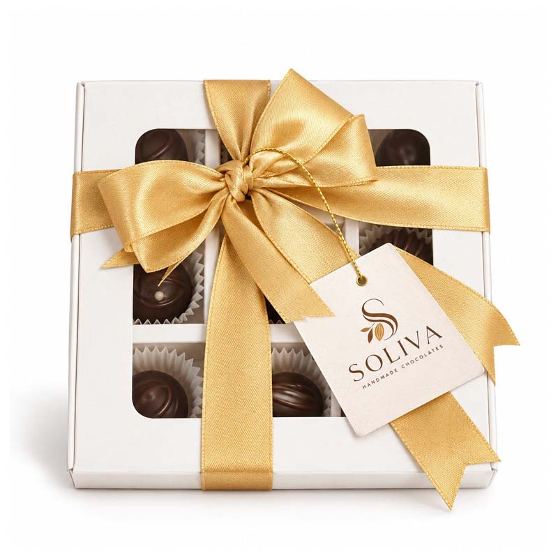 شکلات دست ساز soliva